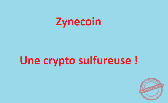 zynecoin : Une crypto sulfureuse