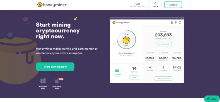 Avis Honeyminer