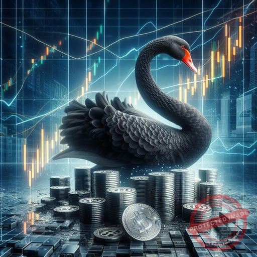 Reconnaître un cygne noir pour les cryptos