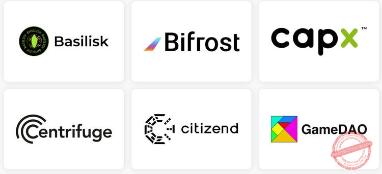 Les applications DeFi sur le réseau Acala