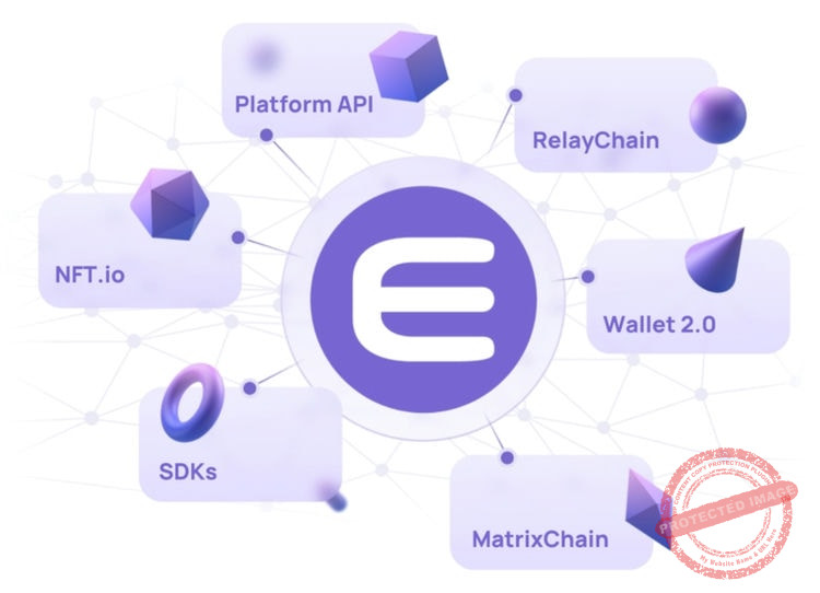 L'écosystème de la crypto Enjin