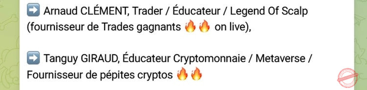 Le profil des formateurs de Futures Infinity