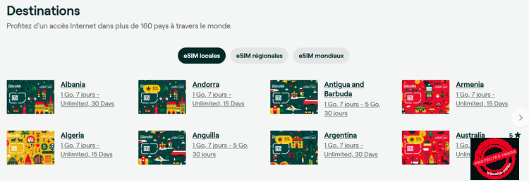 Attention à vérifier que votre smartphone est compatible avant d'acheter une eSIM sur Bitrefill