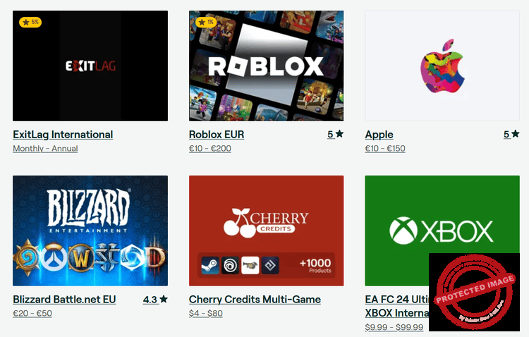 Acheter une carte cadeau en cryptos aussi dans le gaming