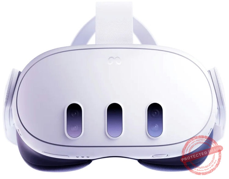 Le casque Meta Quest 3 de Meta