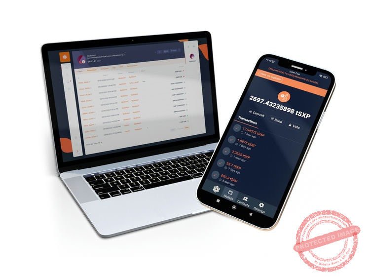 Le portefeuille natif version PC ou mobile