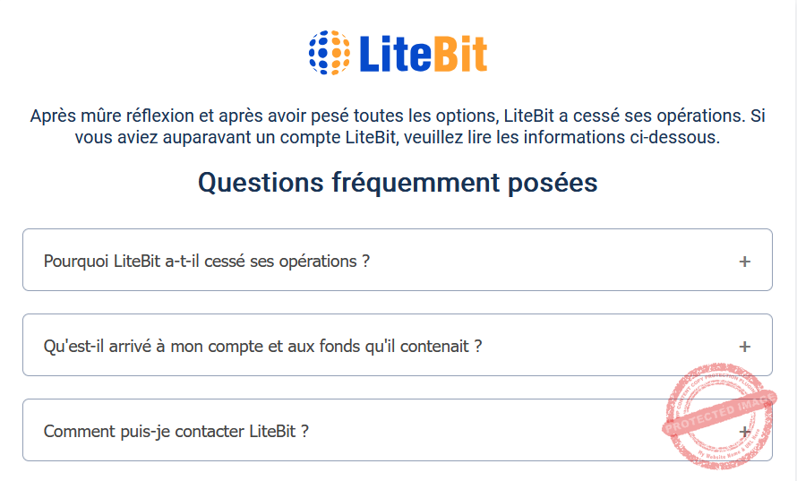 LiteBit a été reprise par Bitvavo en 2023