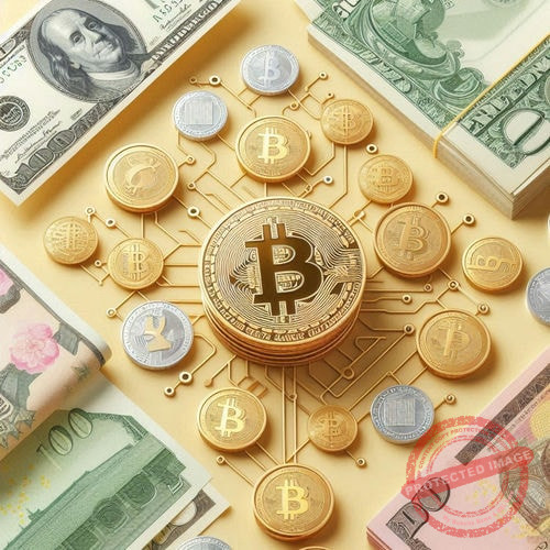 La crypto-monnaie et la monnaie fiat possèdent des points communs