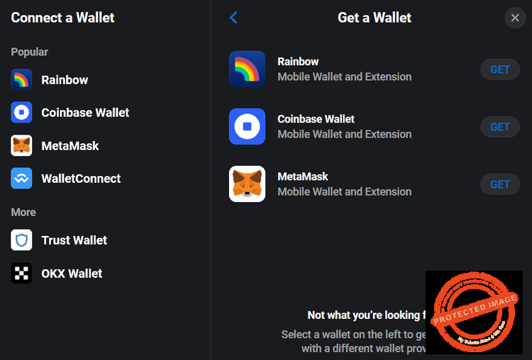 Quelques wallets qu'il est possible de connecter pour utiliser le bridge d'Arbitrum