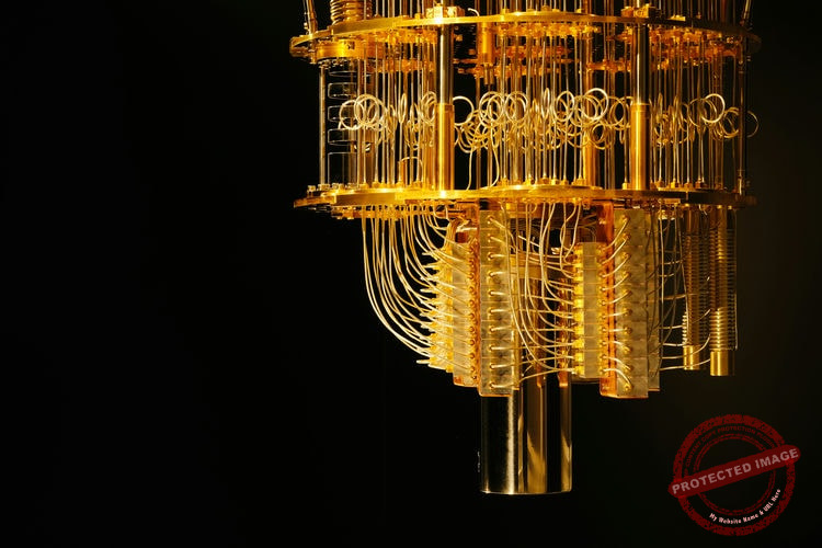 IBM l'un des pionniers dans le développement de l'informatique quantique (Source : IBM)