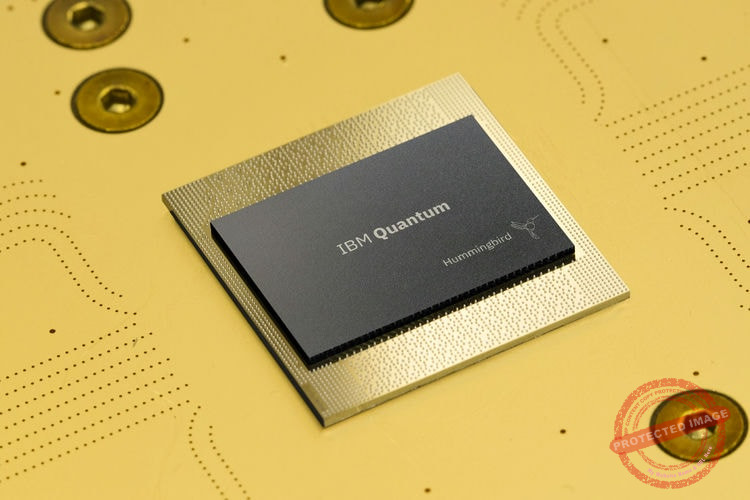 La puce Hummingbird d'IBM (Source : IBM)