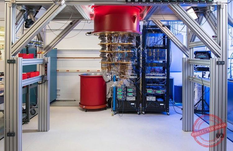 L'une des installations de Google (Source : Google)