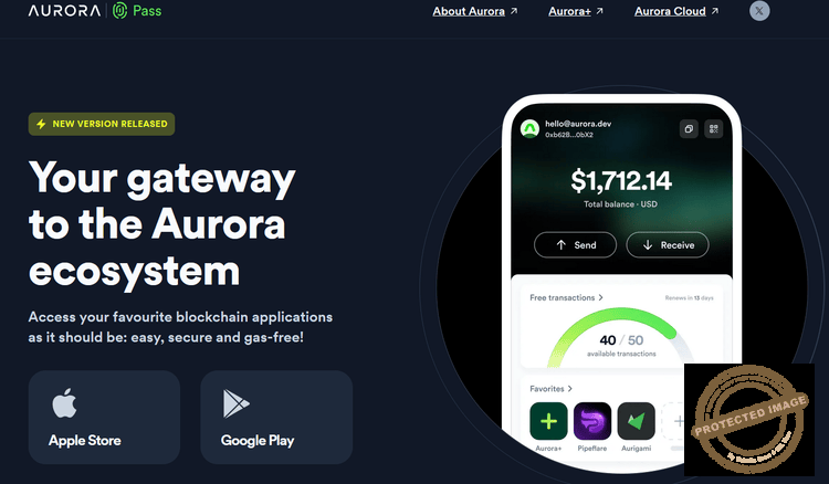 Aurora Pass : le crypto wallet natif