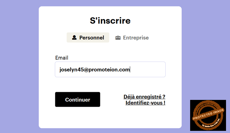 S'inscrire sur le site web de Paybis