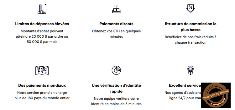 Les points forts du courtier