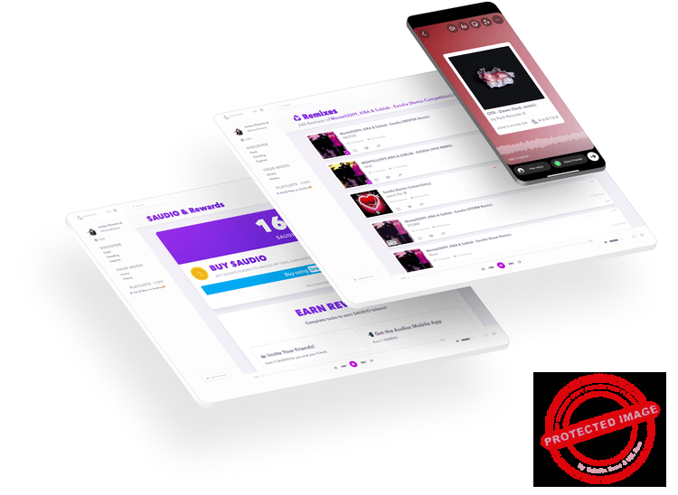 Audius, c'est une application décentralisée (DApp) utilisant la technologie web3