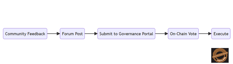 Le processus de gouvernance