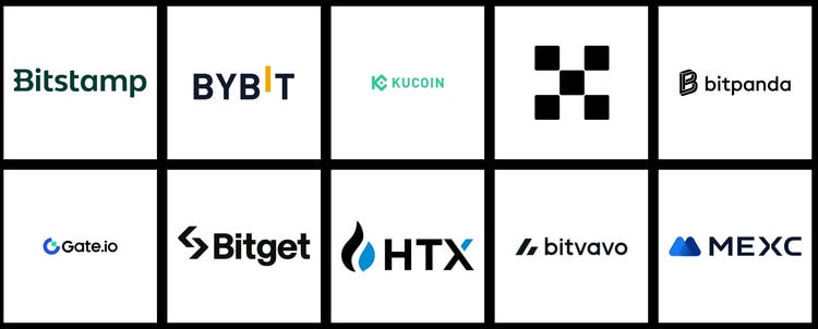 Quelques exchanges où trouver la crypto Casper Network