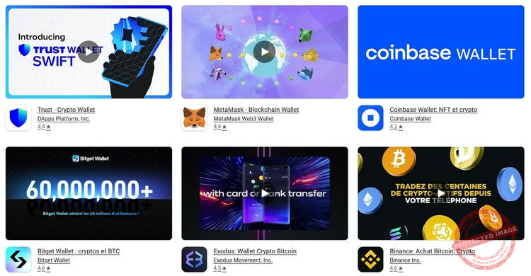 Des wallets mobiles pour avoir vos cryptos dans votre poche