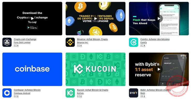 Les exchanges crypto combinent trading app et wallet intégré