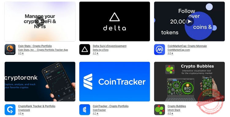 Une application mobile pour centraliser ses wallets crypto