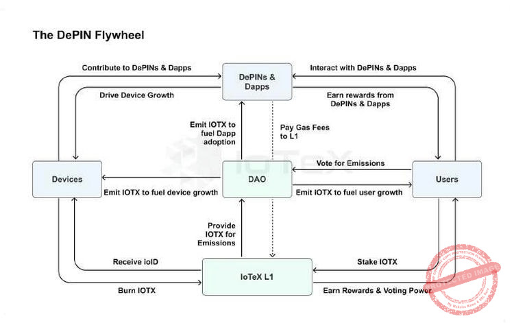 Le cycle de vie de la crypto IoTeX