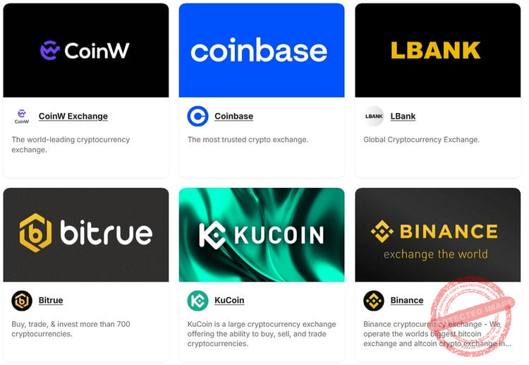 Quelques exchanges pour acheter des MINAs