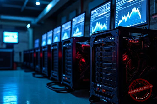 Miner des cryptomonnaies demande du matériel informatique de pointe