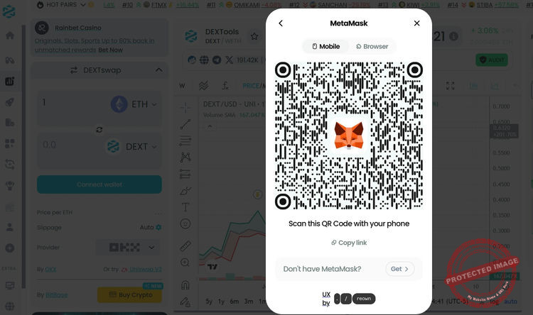 Étape 4 – Scanner le QR code