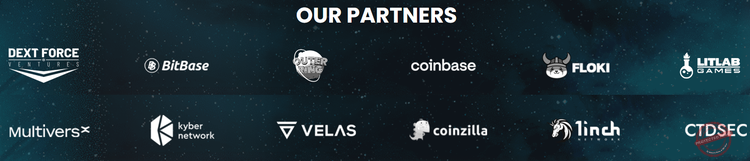 Les partenaires de DEXTools