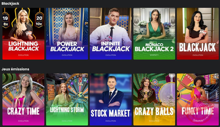 Le casino crypto en direct pour enrichir l'expérience utilisateur