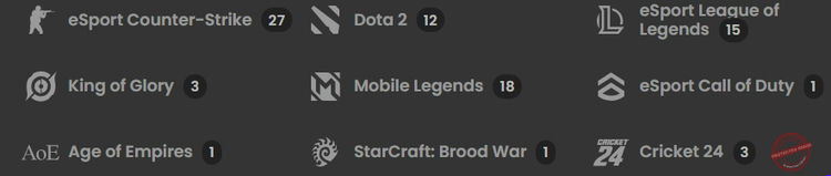 Les e-sports