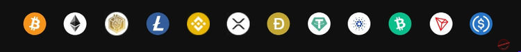 Les cryptomonnaies acceptées par Lucky Block