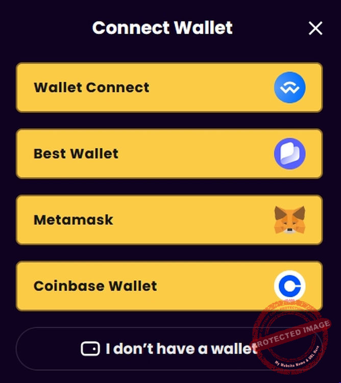Les wallets crypto acceptés pour staker sur Lucky Block