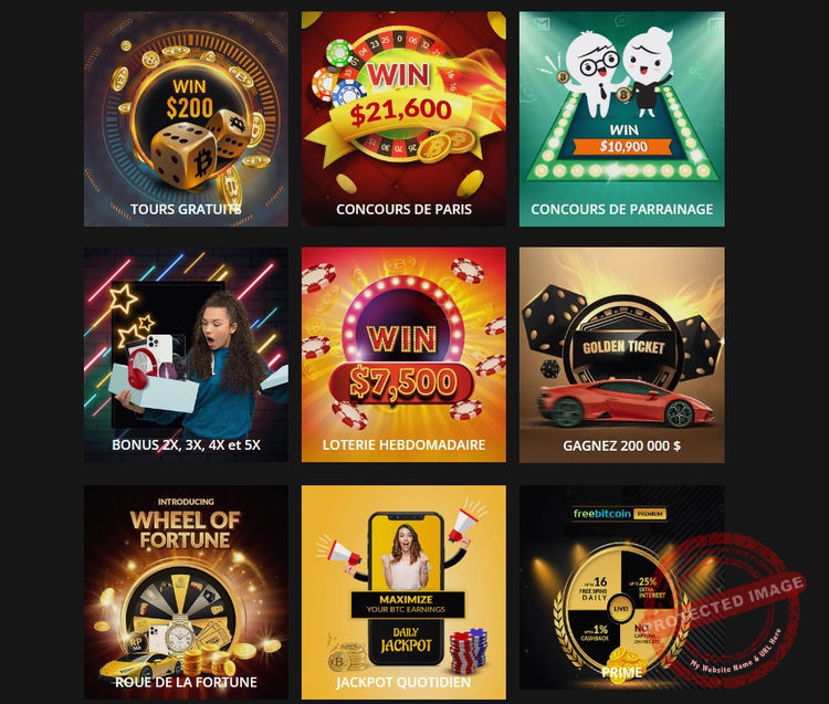 Les autres jeux de loterie disponibles