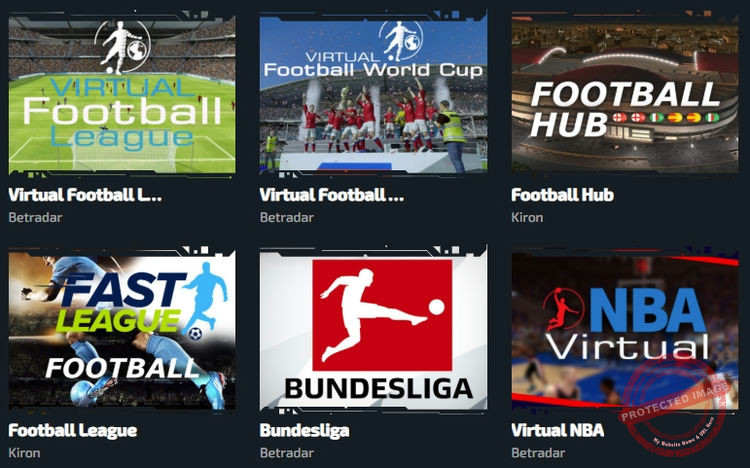 L'offre e-sport et jeux virtuels