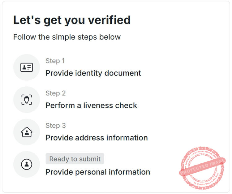 Le processus KYC sera obligatoire pour effectuer des retraits ou des dépôts selon la méthode choisie : crypto ou devise fiduciaire