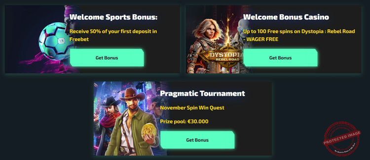 Des bonus à l'inscription