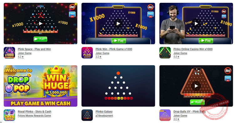 Attention, il existe une foule d'applications mobiles qui proposent de jouer au Plinko mais toutes ne sont pas fiables