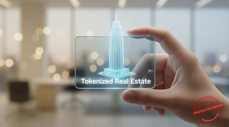 L’immobilier, un secteur où la tokenisation pourrait apporter beaucoup en termes de simplification et de traçabilité