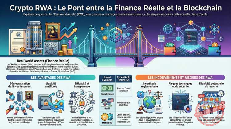 Tout savoir sur les RWAs en une infographie