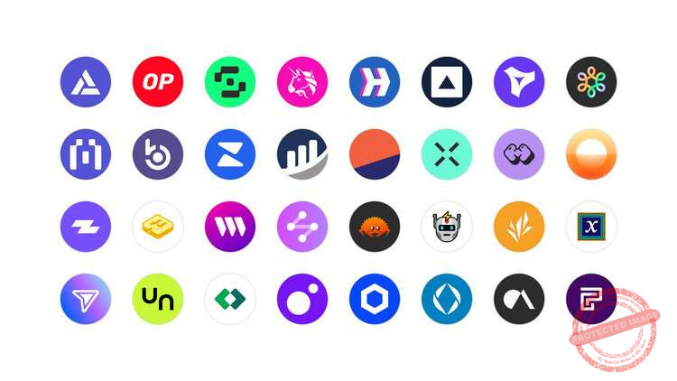 Les partenaires crypto du projet World