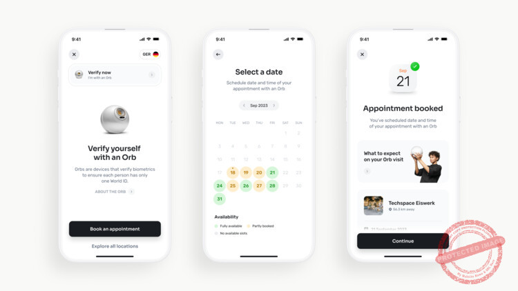 Prendre rendez-vous pour scanner son iris