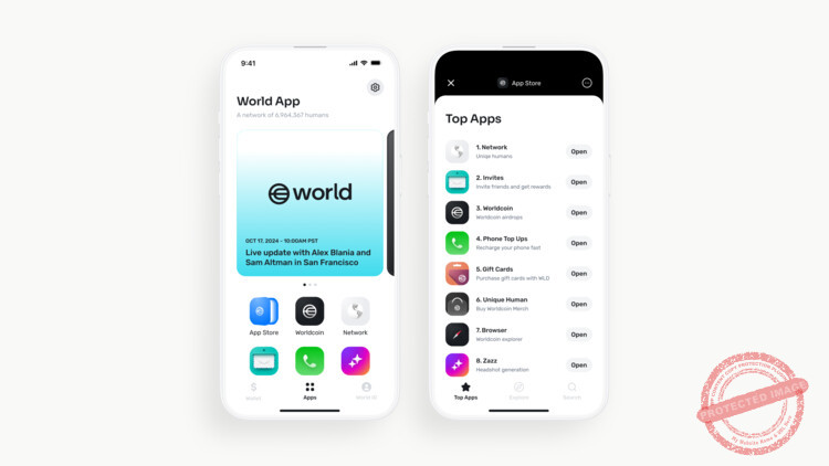 Accéder à l’écosystème Worldcoin
