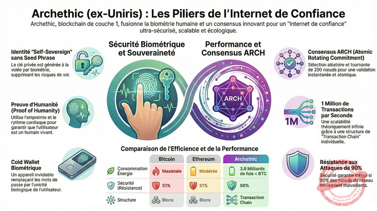 Le projet Uniris tel qu’il était prévu selon la roadmap et le livre blanc