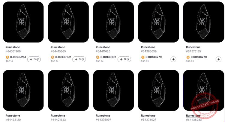 Un exemple d’ordinal les Runestones