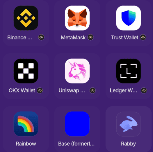 Les portefeuilles numériques compatible pour stocker la cryptomonnaie Kryll